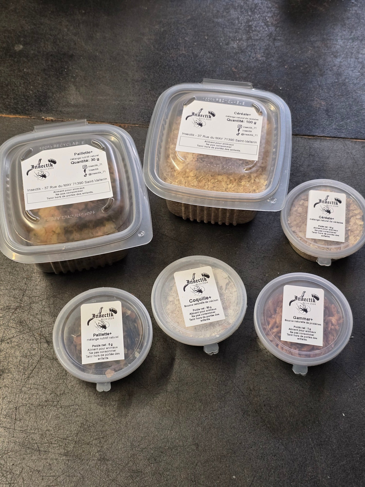Nutrition Invertébrés