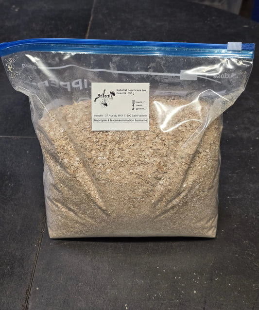 Substrat nourriciers bio