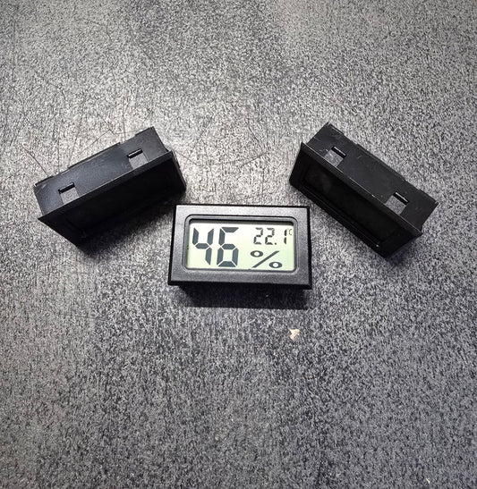 Thermomètres-Hygromètres Numériques
